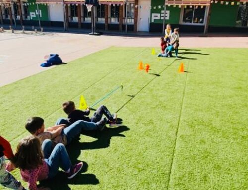 El CE Noguera continua amb les activitats del PCEE als centres escolars de la comarca!
