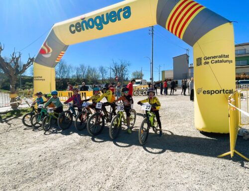Diumenge passat vam celebrar la segona prova del Circuit BTT dels Consells Esportius de les Terres de Lleida a Artesa de Segre!