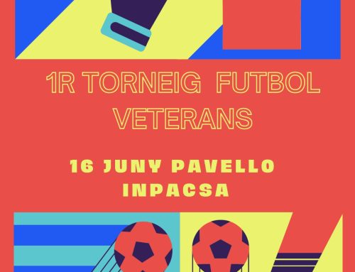 TORNEIG VETERANS FUTBOL SALA