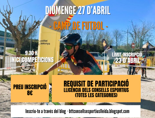 CIRCUIT ESCOLAR BTT ALGERRI