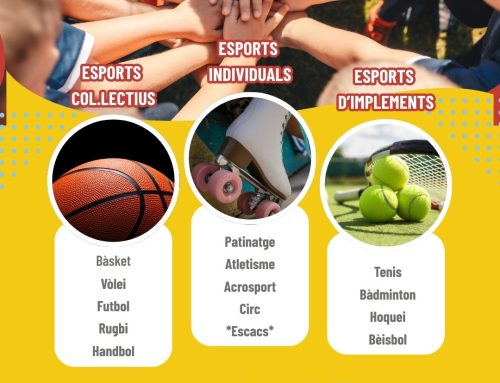 PROPOSTA D’ACTIVITATS ESPORTIVES ESCOLARS CURS 2025-2026
