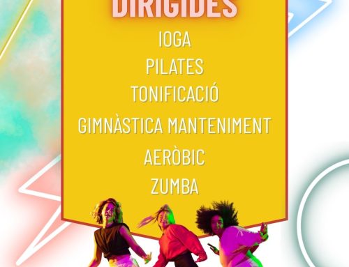 ACTIVITATS DIRIGIDES CURS 2025-2026