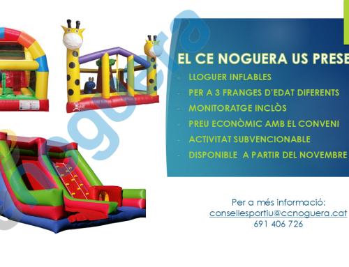 ACTIVITATS PUNTUALS PER NADAL 2025